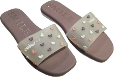 Ukansu Women Flats(Brown , 4)