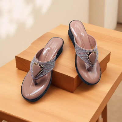 Dream Makers Women Heels(Pink , 7)