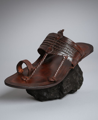 Kolhapuri Men Sandals(Brown , 7)