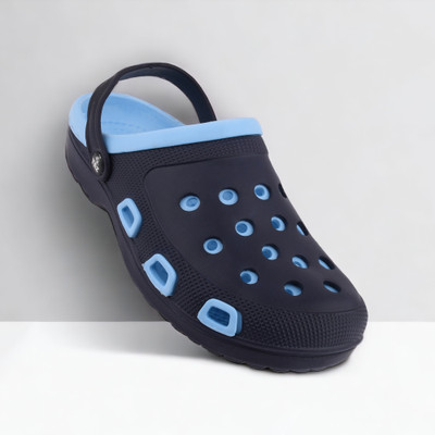 ASRON Men Clogs(Blue , 10)