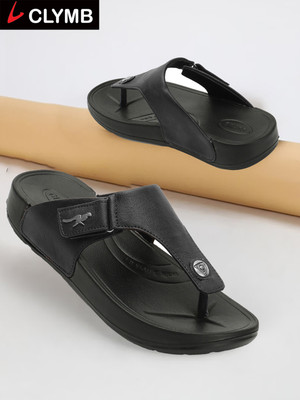 CLYMB Synthetic|Ultralightweight|Comfort|Summer Trendy|Outdoors Men Casual(Black , 8)