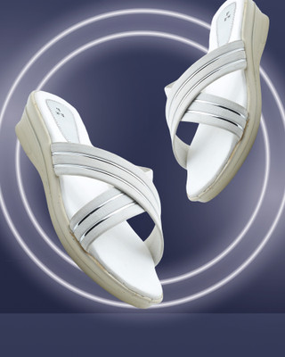 IndiForce Women Heels(White , 8)