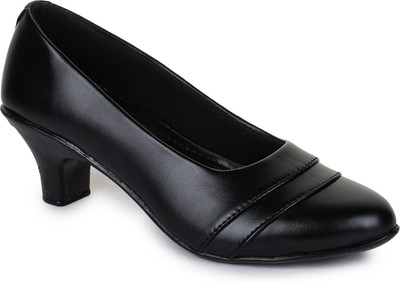 Walkfree Women Heels(Black , 3)