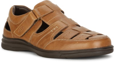 Scholl Men Casual(Tan , 8)