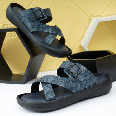 BIZAZO Men Sandals(Blue , 6)