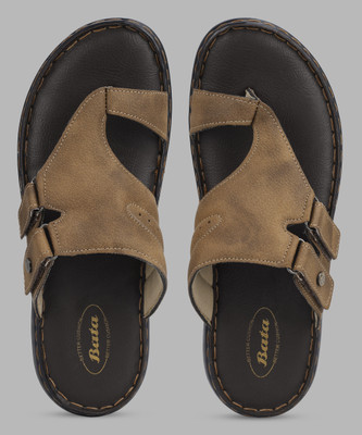 Bata Men Casual(Khaki , 8)