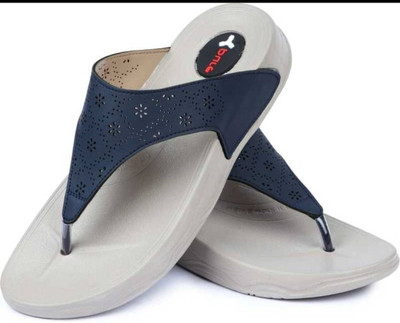 FLOATY Women Heels(Navy , 3)