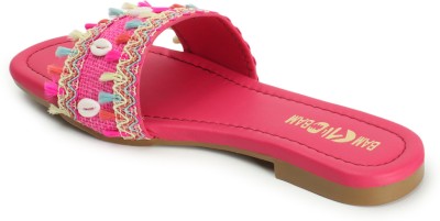 Bambam Women Flats(Pink , 6)