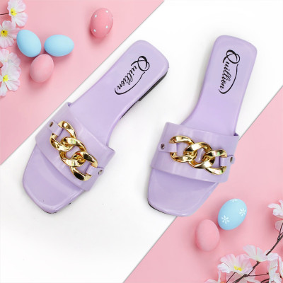 M Point Women Flats(Purple , 8)
