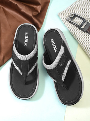 KILLER Men Sandals(Black , 10)