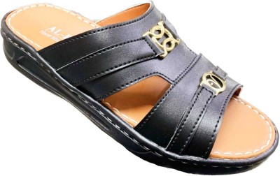 arba Men Sandals(Black , 10)