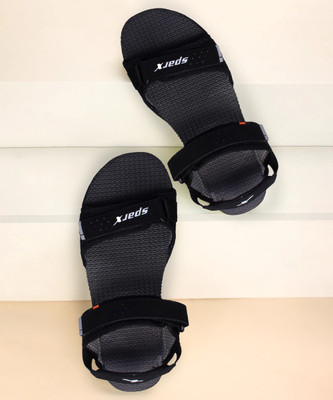 Sparx SS 119 Men Casual(Black, Grey , 10)