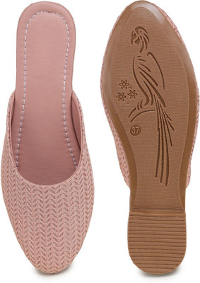 PZ MIR Women Flats(Pink , 8)