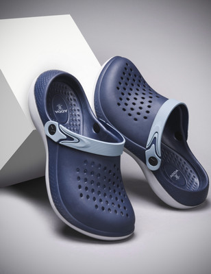 Adda Men Clogs(Navy , 8)