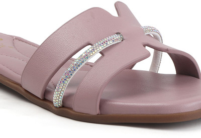 Dollphin Women Flats(Purple , 7)