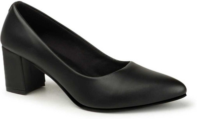 B&B Women Bellies(Black , 8)