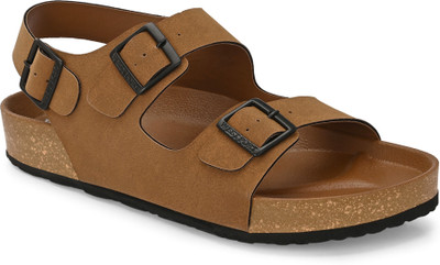 Westport Men Sandals(Camel , 12)