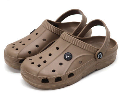 Svaar Men Clogs(Brown , 7)