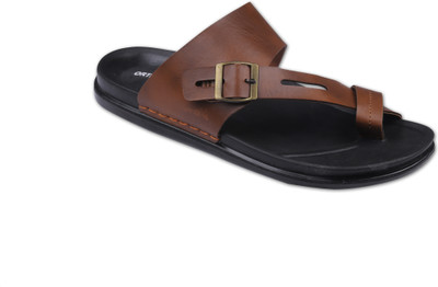 ORTHO CLUB Men Casual(Tan , 9)