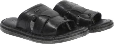 LEE COOPER Men Sandals(Black , 6)