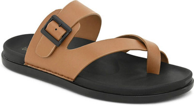 Birgos Men Flats(Beige , 7)
