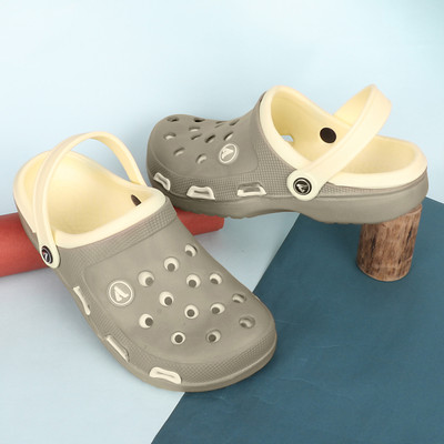 Aqualite Men Clogs(Beige , 7)