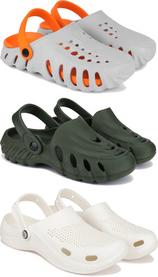 DRACKFOOT Men Clogs(Multicolor , 7)