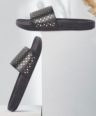 CARLTON LONDON Women Flats(Black , 4)