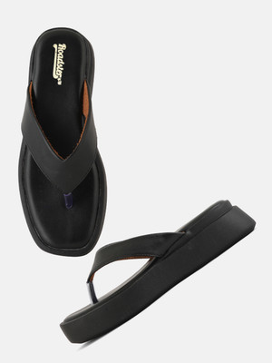 Roadster Women Flats(Black , 3)
