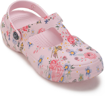 Cassiey Women Clogs(Pink , 3)