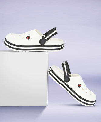 Adda Men Clogs(White , 7)