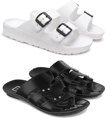 Gorofy Men Casual(Multicolor , 7)