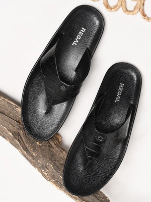 REGAL Men Sandals(Black , 11)