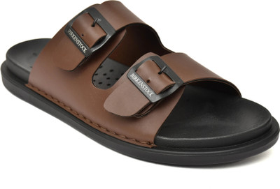 XYMBOLIC Men Casual(Brown , 6)