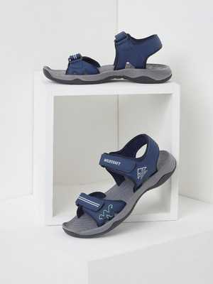 Wildcraft Outdoor Men Navy, Green Sports Sandals