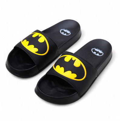 Svaar Men Flats(Black , 8)