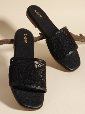 LAVIE Women Flats(Black , 3)