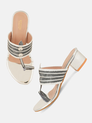 ANOUK Women Heels(Grey , 7)