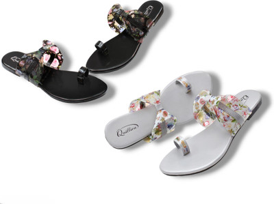 M Point Women Flats(Multicolor , 4)