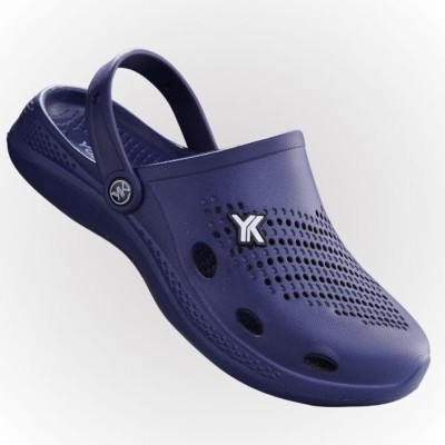 Yokai Men Clogs(Navy , 10)