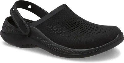 Souk LITE OFF RIDE 360 BLACK STRAP Souk Men Clog Men Clogs(Black , 11)