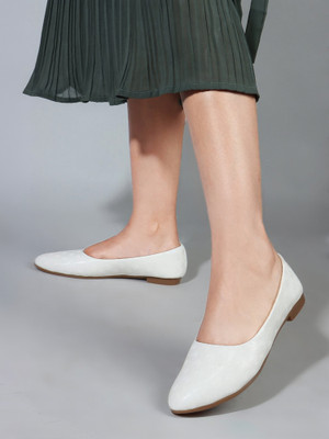 Colo Women Bellies(White , 8)