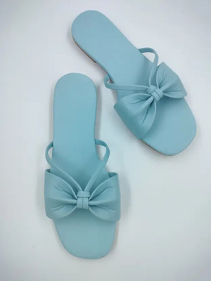 faishstar Women Flats(Blue , 6)