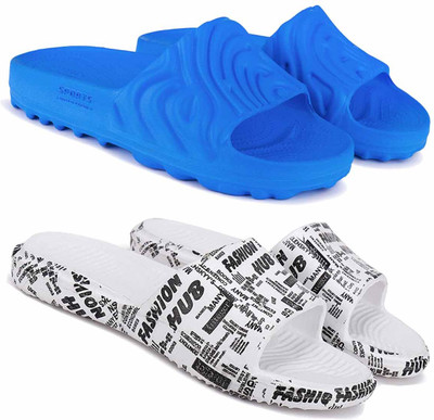 BERSACHE Men Sandals(Multicolor , 8)