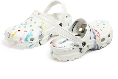 Begone Men Clogs(Multicolor , 10)