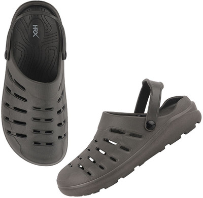 HRX by Hrithik Roshan Men Sandals(Grey , 10)