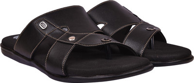 Dr Plus Men Sandals(Black , 9)