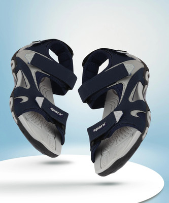 Sparx SS 453 Men Sandals(Blue , 8)