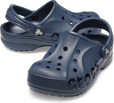 CROCS Men Clogs(Blue , 4)