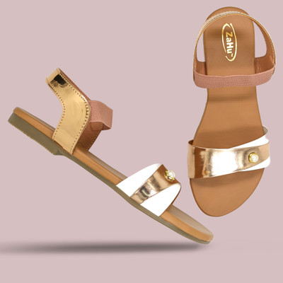 ZaHu Women Flats(Multicolor , 6)